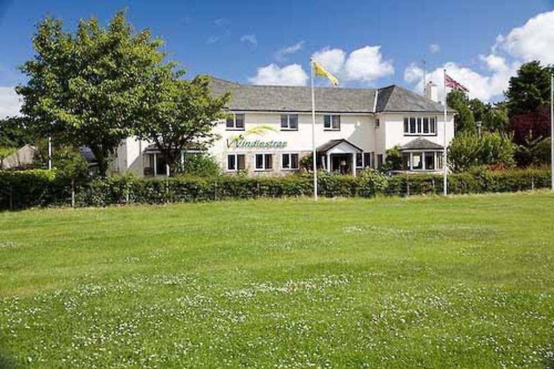 Windlestrae Hotel & Leisure Club キンロス エクステリア 写真